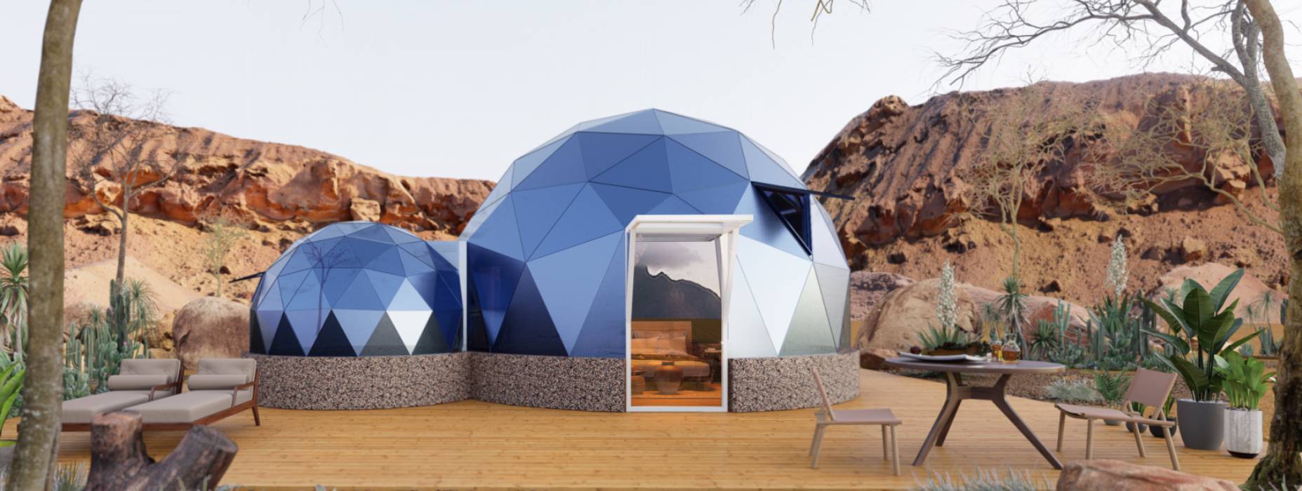 黄山区球形智能光伏玻璃星空房